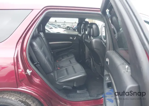 2017 Dodge Durango Gt Awd из США, поврежденный, VIN 1C4RDJDG9HC828051